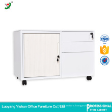 Roller Door Cabinet Caddy Mobile Filing Cabinet